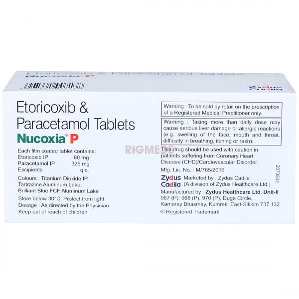 Nucoxia P Tablet