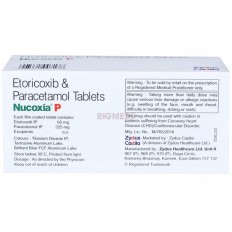Nucoxia P Tablet
