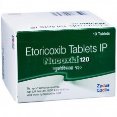 Nucoxia 120 Tablet
