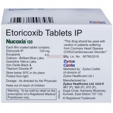 Nucoxia 120 Tablet