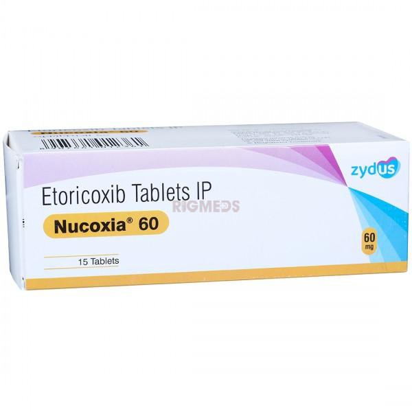 Nucoxia 60 Tablet