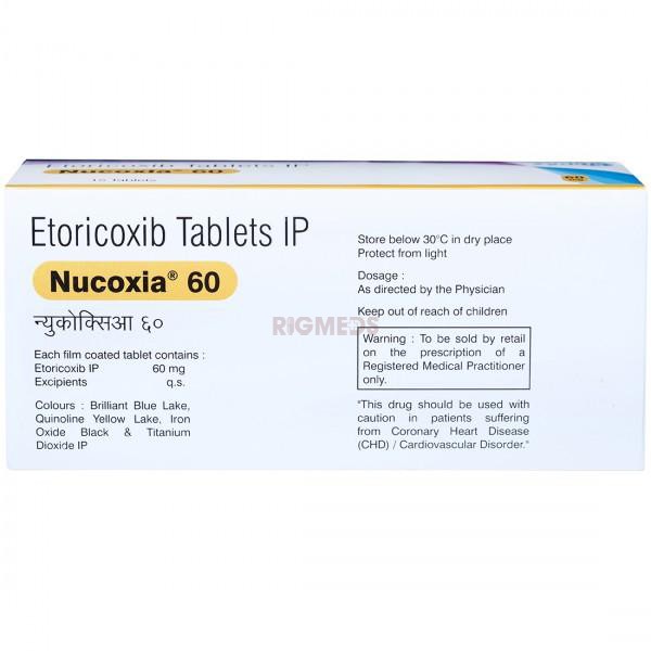 Nucoxia 60 Tablet