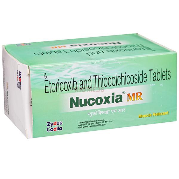 Nucoxia MR Tablet