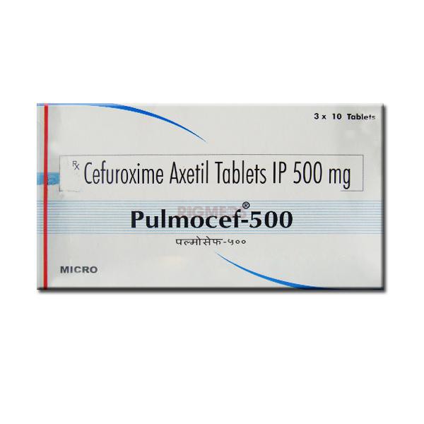 Pulmocef 500 Tablet