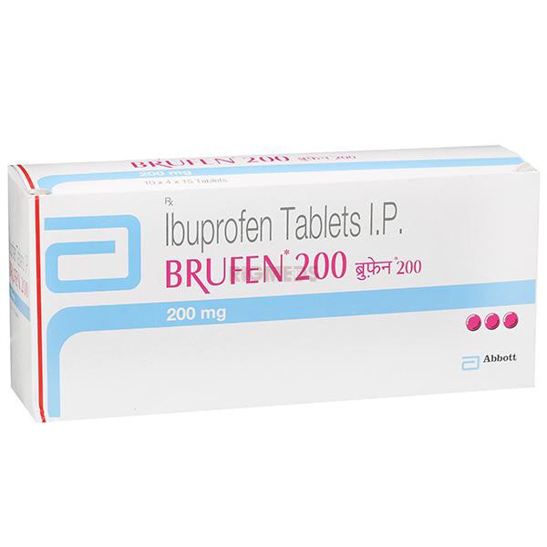 Brufen 200mg Tablet