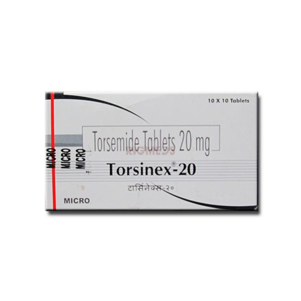 Torsinex 20 Tablet