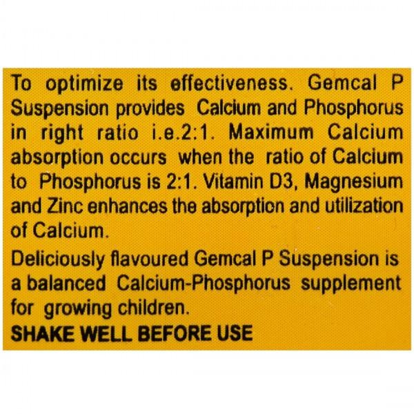 Gemcal P Suspension