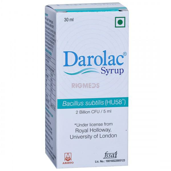 Darolac Syrup (30ml)