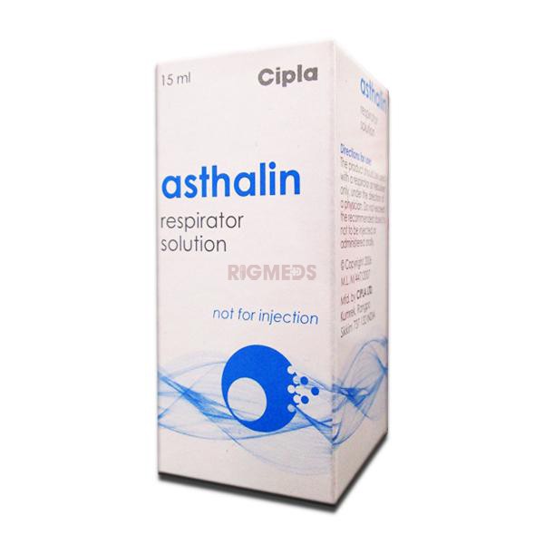 Asthalin Respirator Solution