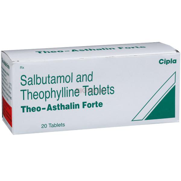 Theo Asthalin Forte Tablet