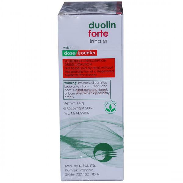 Duolin Forte Inhaler