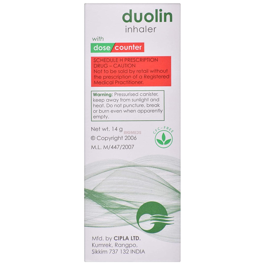 Duolin Inhaler (200 MDI)