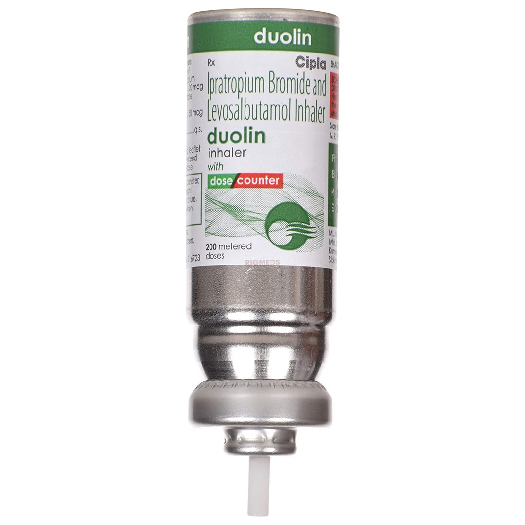 Duolin Inhaler (200 MDI)
