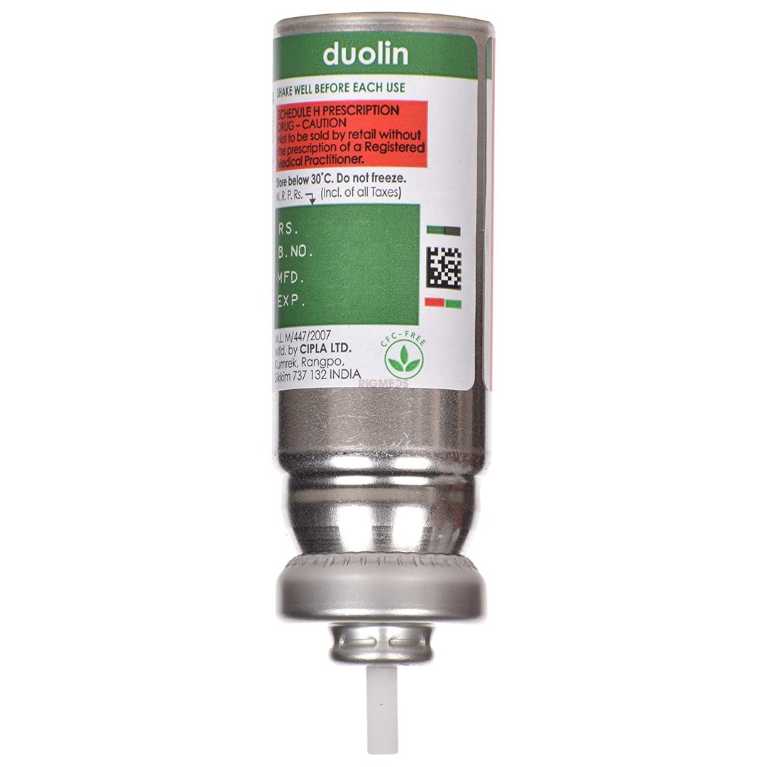 Duolin Inhaler (200 MDI)