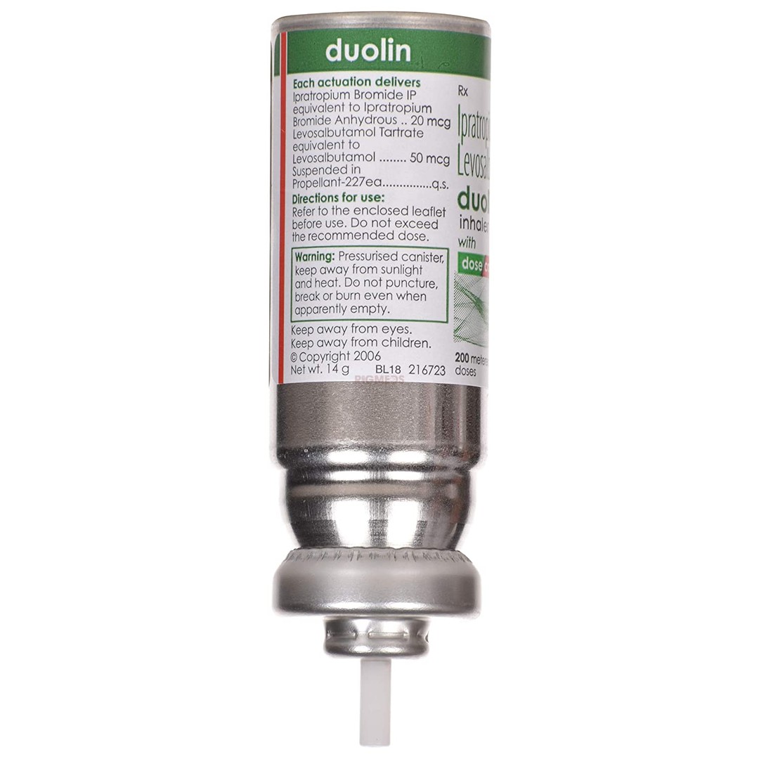 Duolin Inhaler (200 MDI)