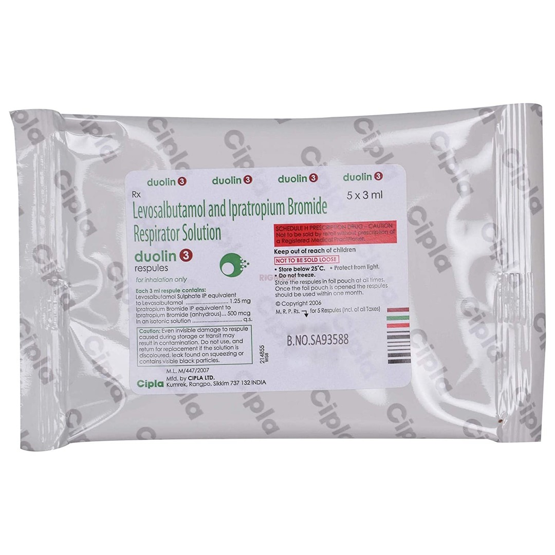 Duolin 3 Respules