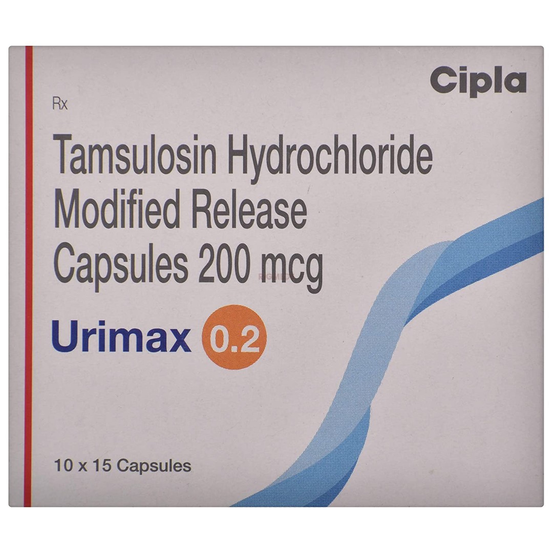 Urimax 0.2 Capsule MR