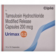 Urimax 0.2 Capsule MR