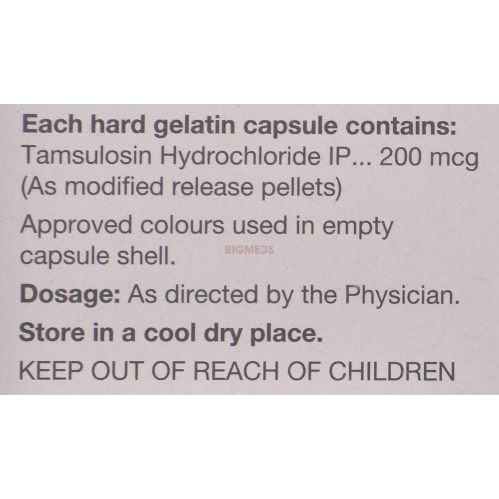 Urimax 0.2 Capsule MR