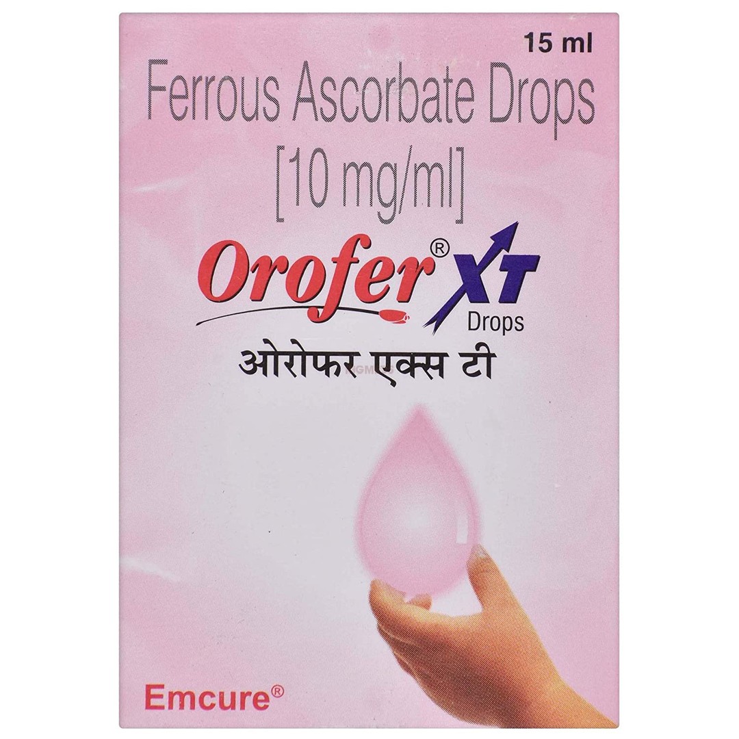 Orofer XT Oral Drops