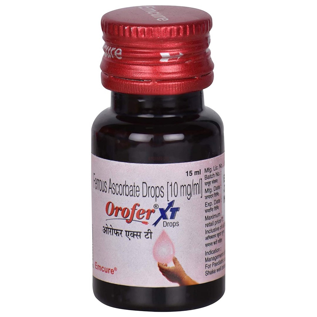 Orofer XT Oral Drops