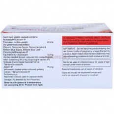 Ecosprin Gold 40 Capsule