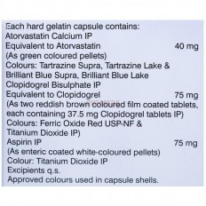 Ecosprin Gold 40 Capsule