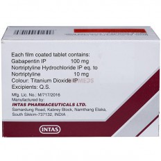 Gabapin NT 100 Tablet