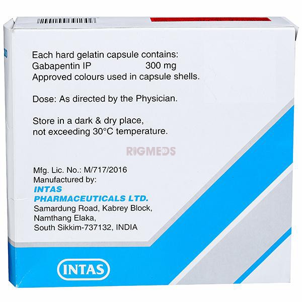 Gabapin 300 Capsule
