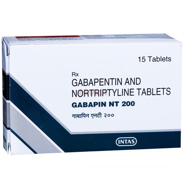 Gabapin NT 200 Tablet