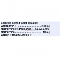 Gabapin NT 200 Tablet