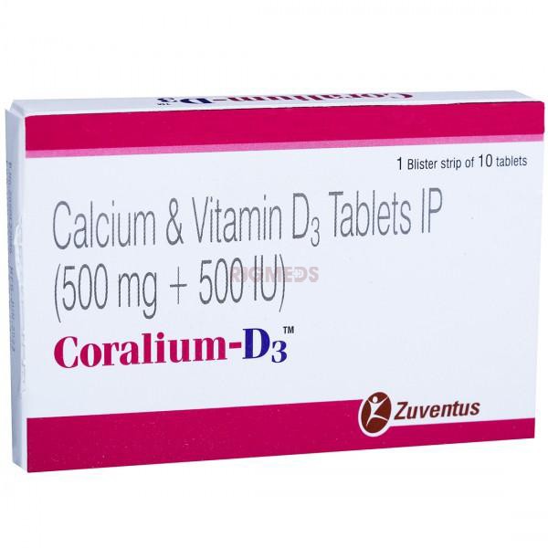 Coralium D3 Tablet