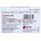Coralium D3 Tablet