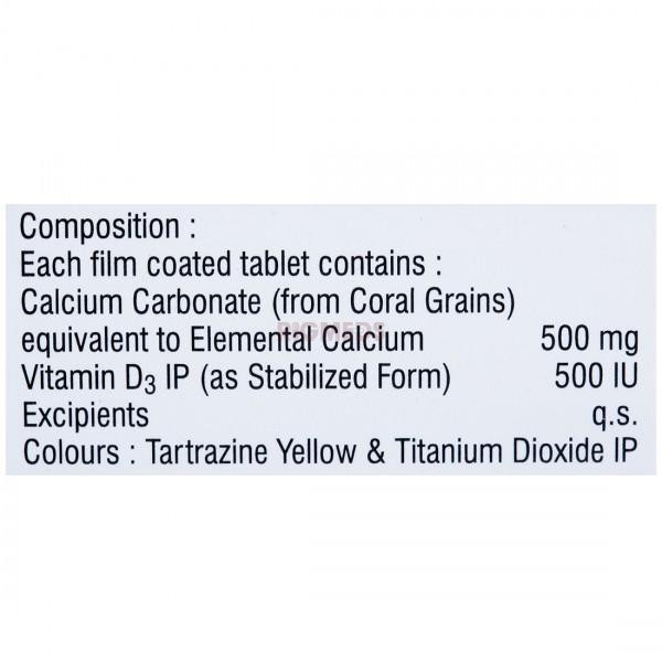 Coralium D3 Tablet