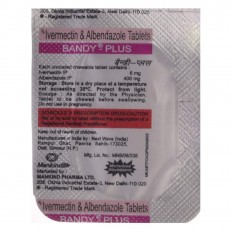 Bandy-Plus Chewable Tablet