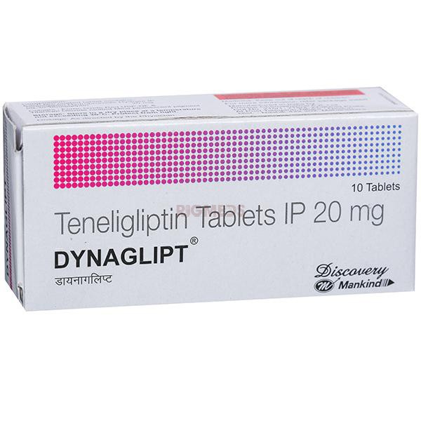 Dynaglipt 20Mg Tablet