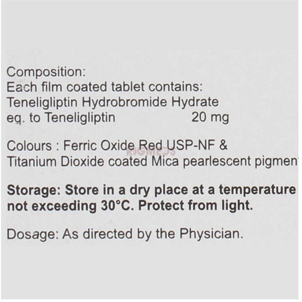 Dynaglipt 20Mg Tablet