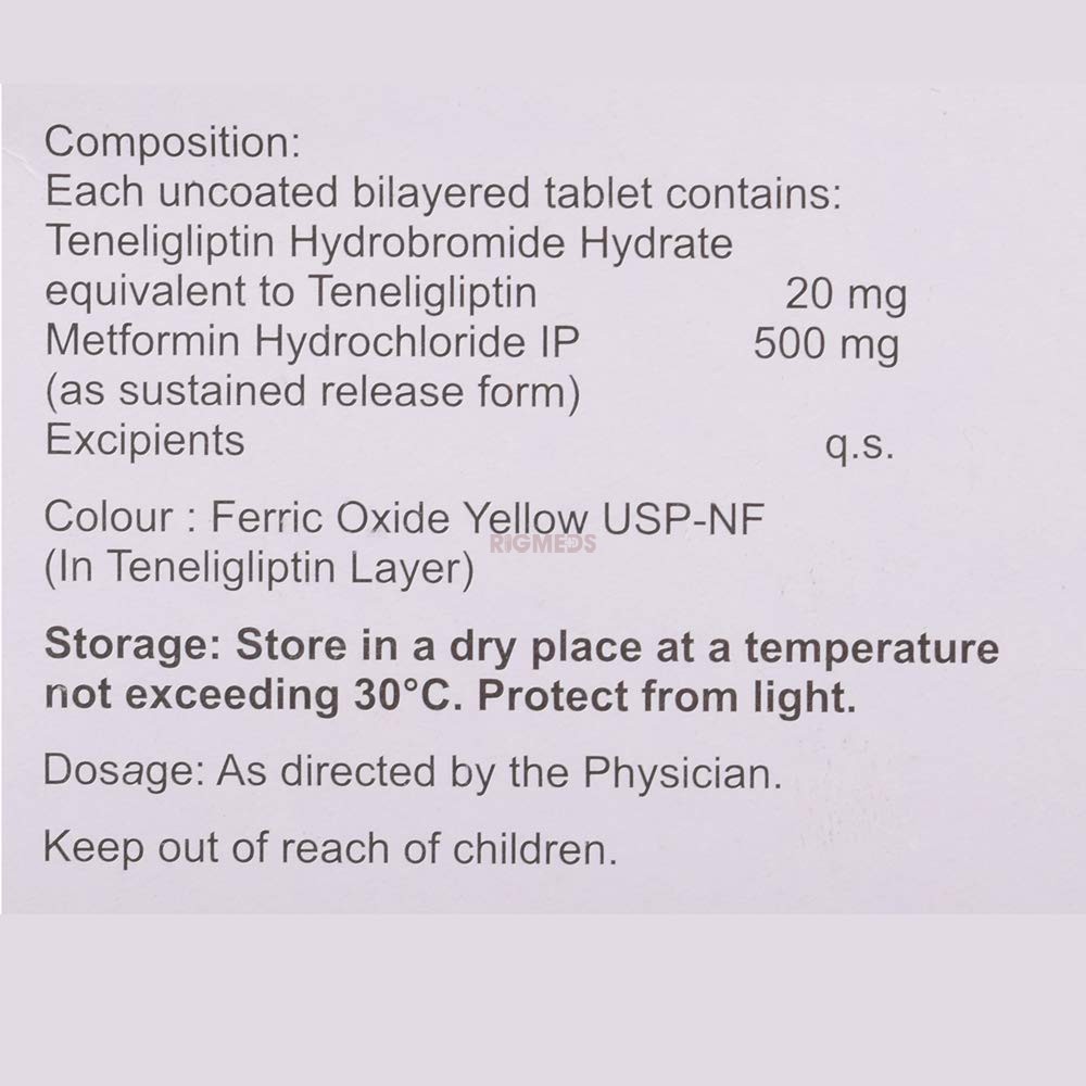 Dynaglipt M Tablet SR