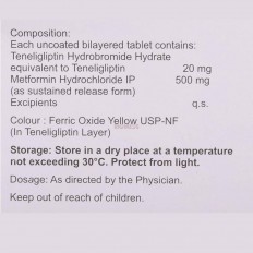 Dynaglipt M Tablet SR