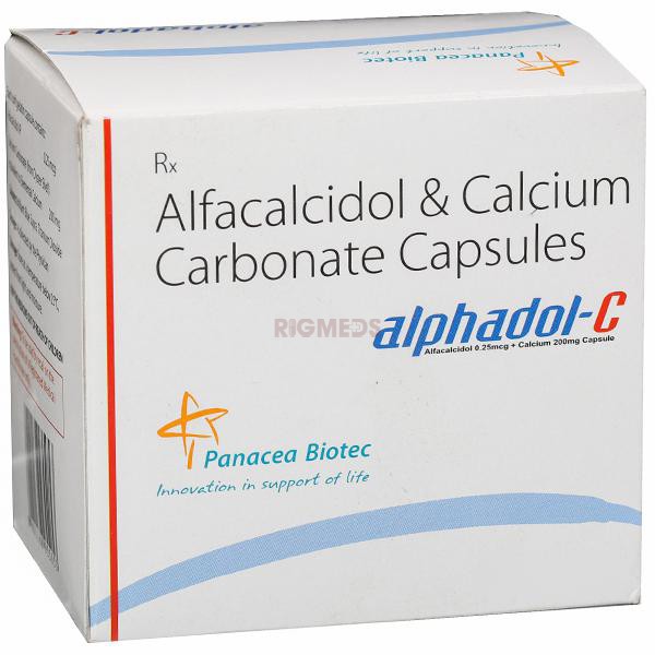 Alphadol C Soft Gelatin Capsule