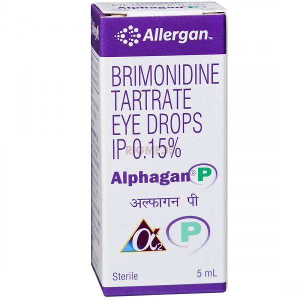 Alphagan P Eye Drop