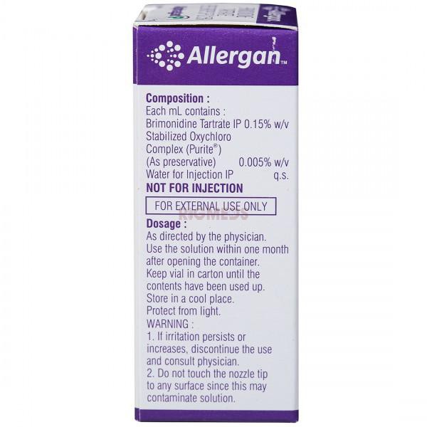 Alphagan P Eye Drop