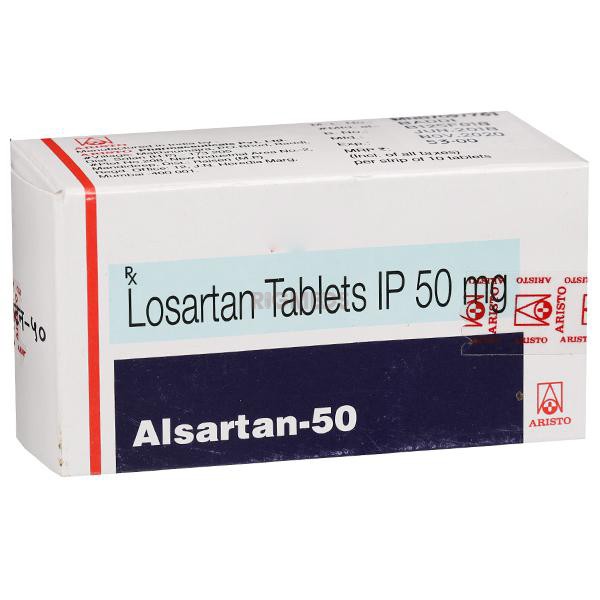 Alsartan 50 Tablet