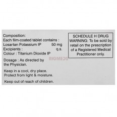 Alsartan 50 Tablet