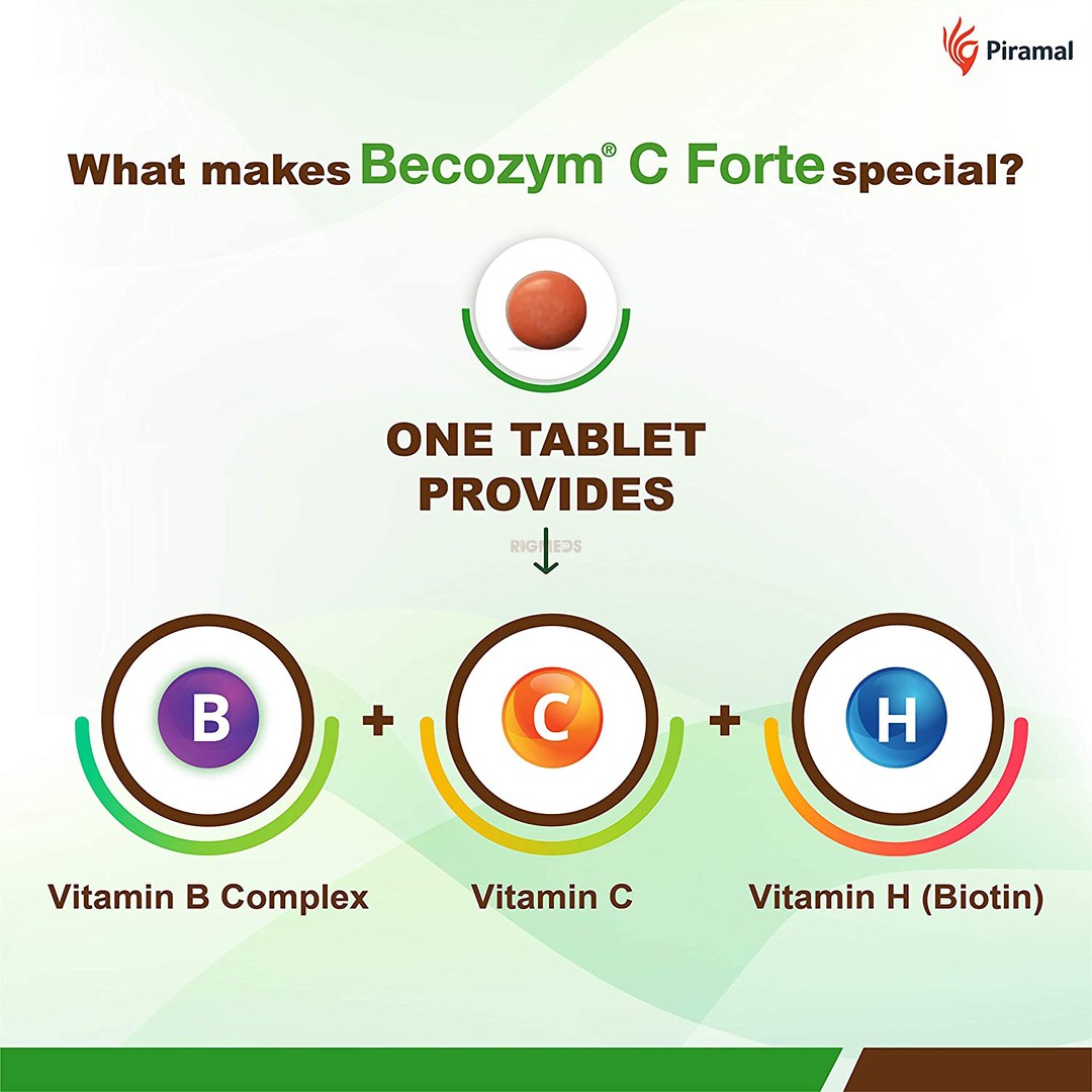 Becozym C Forte Tablet