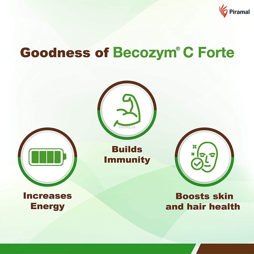 Becozym C Forte Tablet
