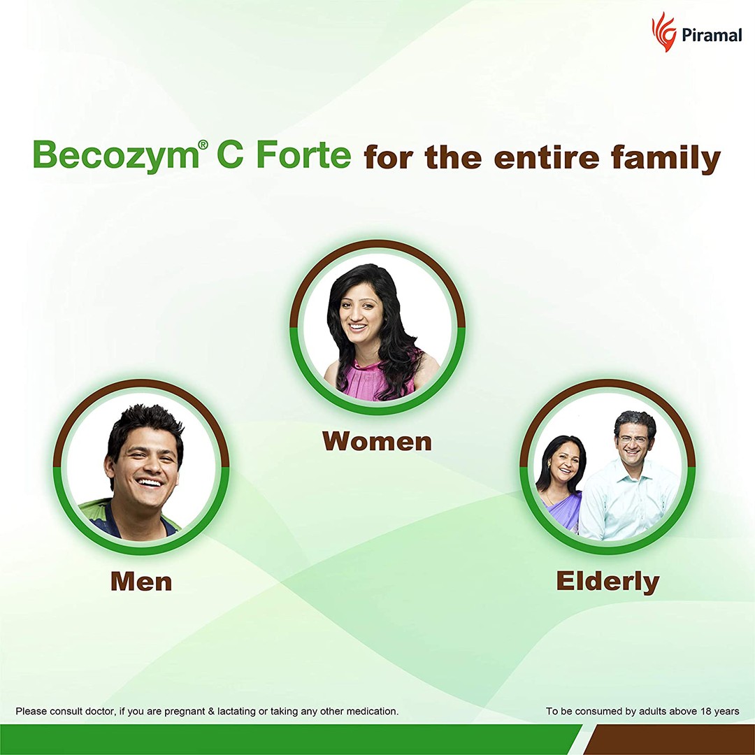Becozym C Forte Tablet