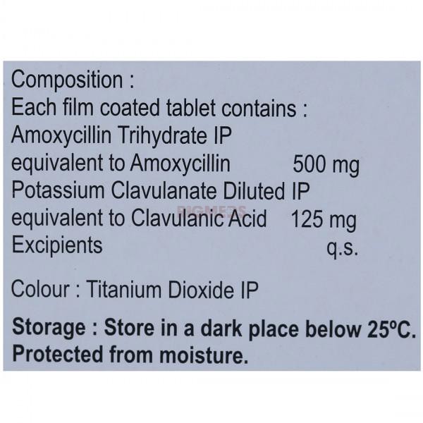 Moxikind CV 625 Tablet