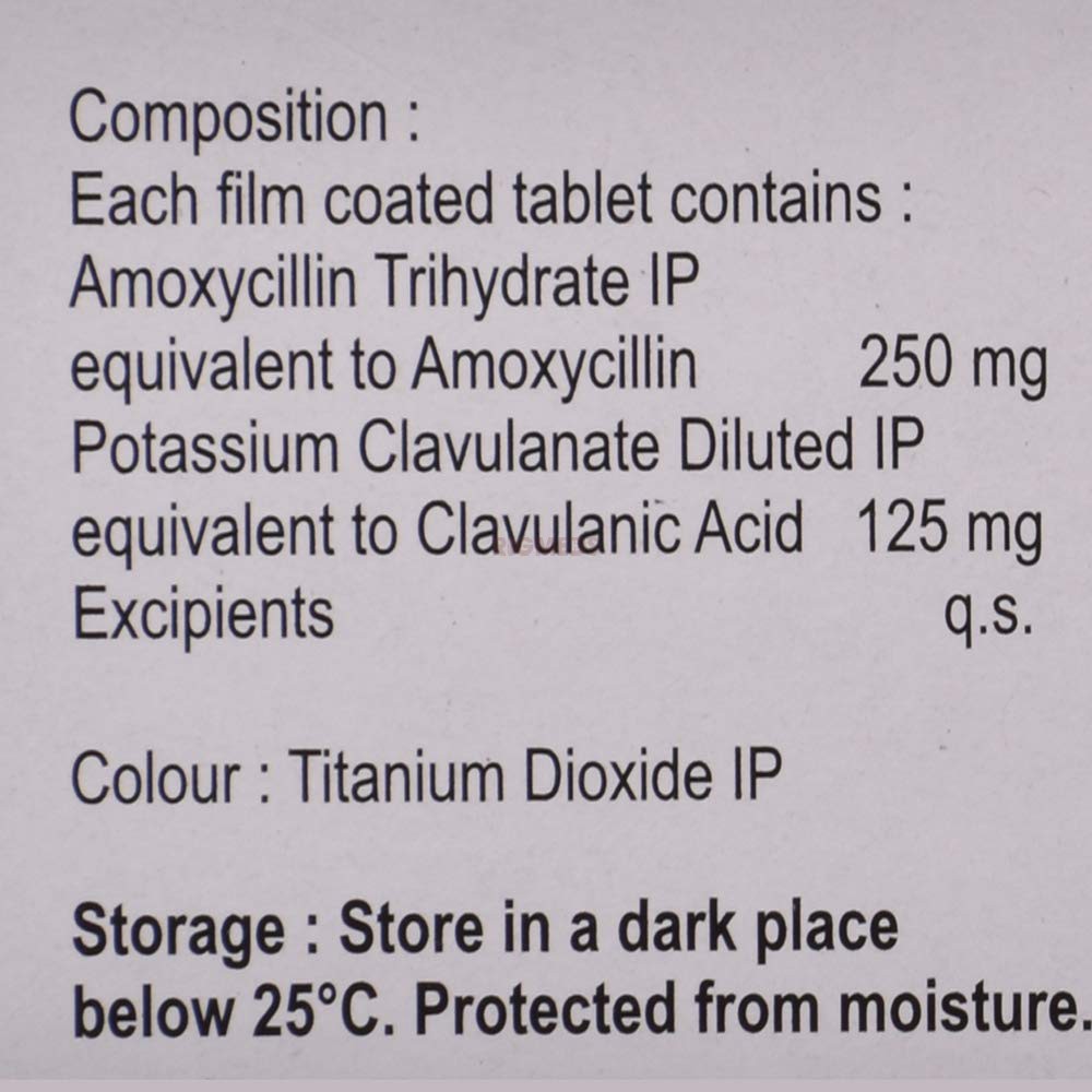 Moxikind CV 375 Tablet