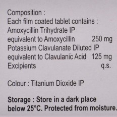 Moxikind CV 375 Tablet